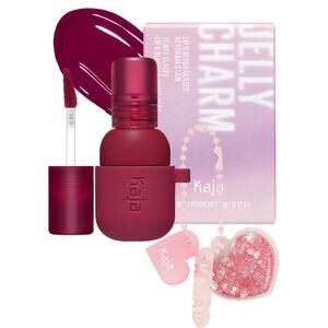 Kaja Jelly Charm Lip & Cheek Stain – Hydrating,Buildable- 0.17oz - Cherry Spritz